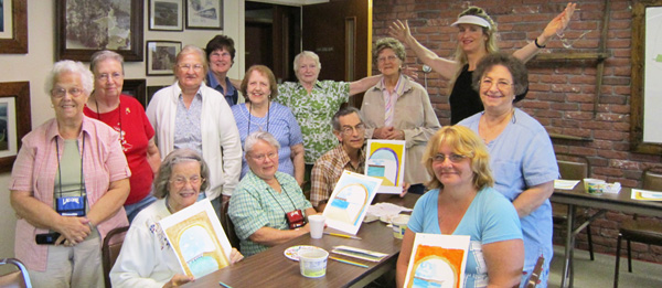 DIANE LA WARE  ART LESSONS CLASSES  PHONE CONTACT 570. 937. 9054 DRAW OIL PAINT BOB ROSS  WATER COLOR